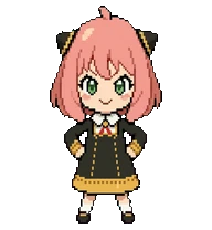 Anya desktop pet preview