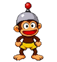 Ape Escape desktop pet preview