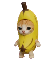 Bananacat desktop pet preview
