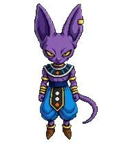 Beerus desktop pet preview