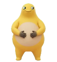 Bellylaugh desktop pet preview