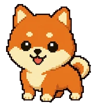Aka Shiba desktop pet preview