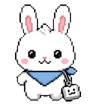 Byte Bunny desktop pet preview