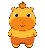 Capybaralulu desktop pet preview