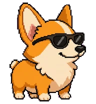 Corgi Cool desktop pet preview