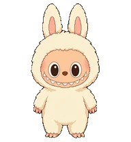 Douyin Labubu desktop pet preview