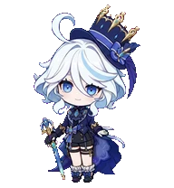 Furina desktop pet preview