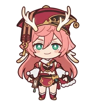 Gi Yanfei desktop pet preview