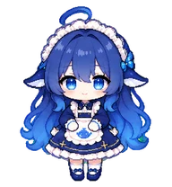 deepseek鲸鱼娘 desktop pet preview